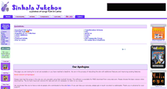 Desktop Screenshot of community.sinhalajukebox.org