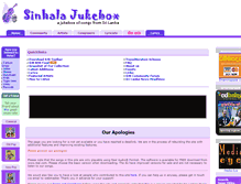 Tablet Screenshot of community.sinhalajukebox.org